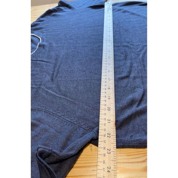 Marshall Field Crew Neck T-Shirt Top Short Sleeve Linen Blend Men’s Size LARGE - Picture 7 of 9